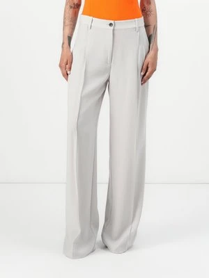 Spodnie materiałowe Calvin Klein