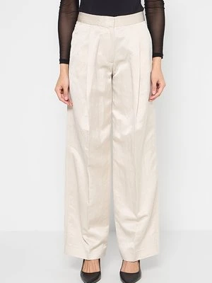 Spodnie materiałowe Calvin Klein