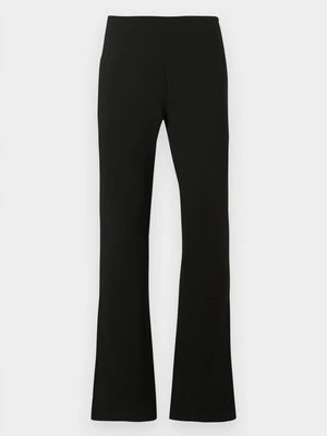 Spodnie materiałowe Calvin Klein czarny
