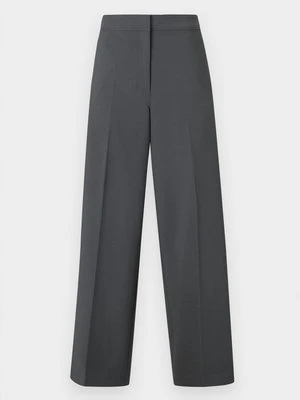 Spodnie materiałowe Calvin Klein szary