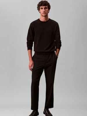 Spodnie materiałowe Calvin Klein
