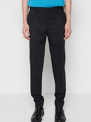 Spodnie materiałowe Calvin Klein czarny