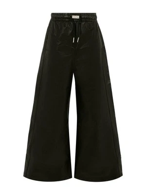 Spodnie materiałowe Calvin Klein czarny