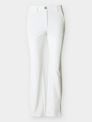 Spodnie materiałowe Calvin Klein biały