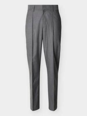 Spodnie materiałowe Calvin Klein ciemnoszary