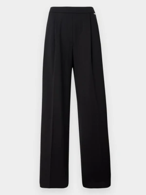 Spodnie materiałowe Calvin Klein czarny
