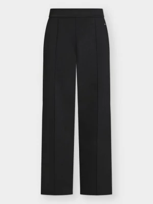 Spodnie materiałowe Calvin Klein czarny