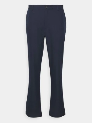 Spodnie materiałowe Calvin Klein granatowy