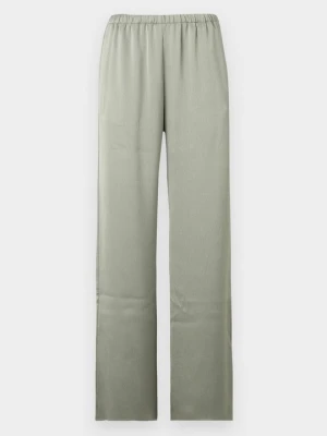 Spodnie materiałowe Calvin Klein jasnozielony
