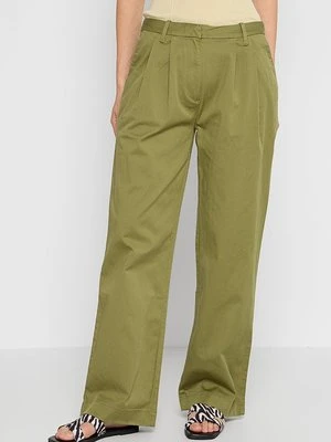 Spodnie materiałowe Calvin Klein Jeans