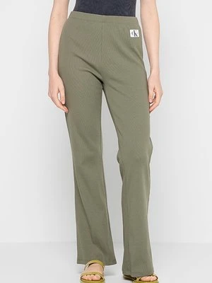 Spodnie materiałowe Calvin Klein Jeans