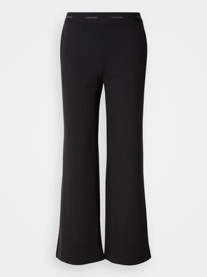 Spodnie materiałowe Calvin Klein Jeans czarny