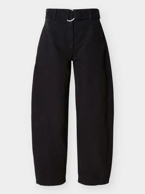 Spodnie materiałowe Calvin Klein Jeans czarny