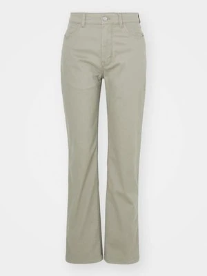 Spodnie materiałowe Calvin Klein Jeans khaki