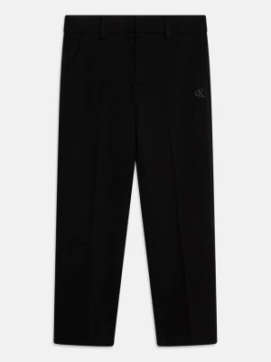 Spodnie materiałowe Calvin Klein Jeans czarny