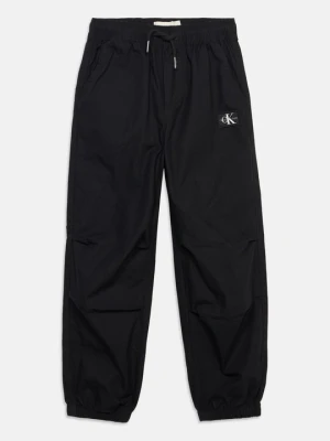 Spodnie materiałowe Calvin Klein Jeans czarny