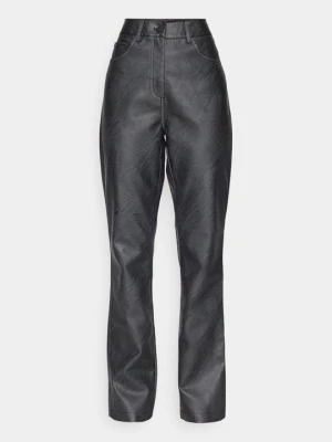 Spodnie materiałowe Calvin Klein Jeans czarny
