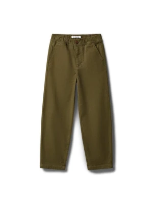 Spodnie Calvin Klein Jeans oliwkowy