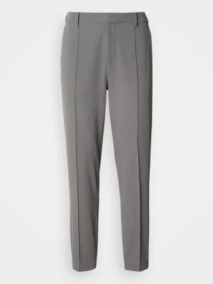 Spodnie materiałowe Calvin Klein szary