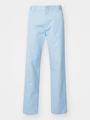 Zdjęcie produktu Spodnie materiałowe Carhartt WIP jasnoniebieski