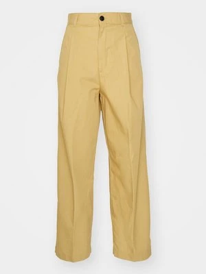 Spodnie materiałowe Carhartt WIP beżowy