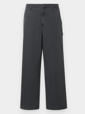 Spodnie materiałowe Carhartt WIP antracytowy