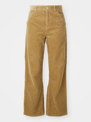 Spodnie materiałowe Carhartt WIP beżowy