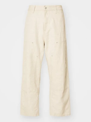 Spodnie materiałowe Carhartt WIP beżowy