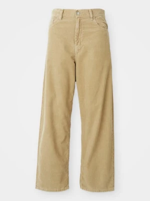 Spodnie materiałowe Carhartt WIP beżowy