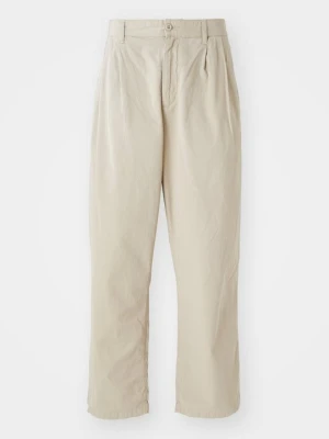 Spodnie materiałowe Carhartt WIP beżowy
