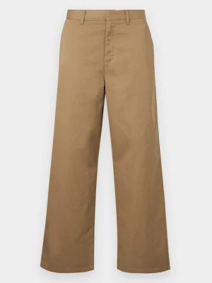 Spodnie materiałowe Carhartt WIP beżowy