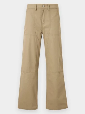 Spodnie materiałowe Carhartt WIP beżowy