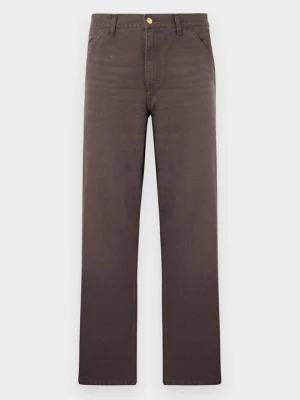 Jeansy Relaxed Fit Carhartt WIP brązowy