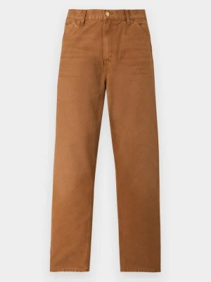 Jeansy Relaxed Fit Carhartt WIP brązowy