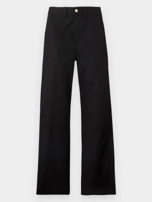 Spodnie materiałowe Carhartt WIP czarny