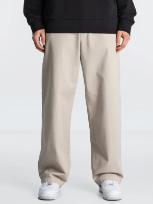 Spodnie materiałowe Carhartt WIP mleczny