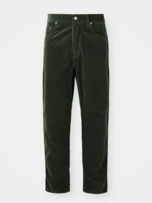 Spodnie materiałowe Carhartt WIP oliwkowy