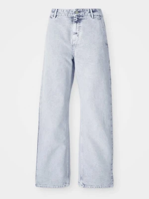 Spodnie materiałowe Carhartt WIP szary