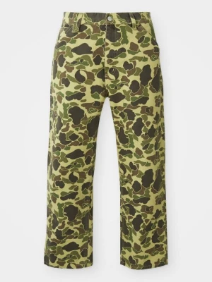 Spodnie materiałowe Carhartt WIP zielony