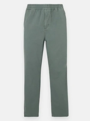 Spodnie materiałowe Carhartt WIP zielony