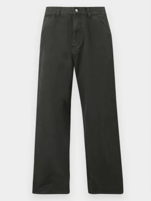 Spodnie materiałowe Carhartt WIP zielony