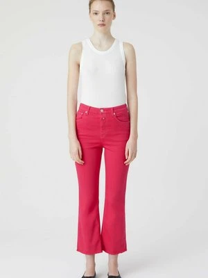 Spodnie materiałowe closed