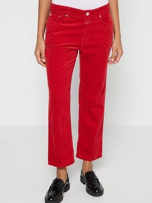 Spodnie materiałowe closed