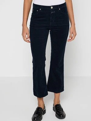 Spodnie materiałowe closed