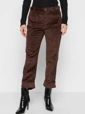 Spodnie materiałowe Coach