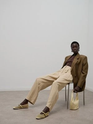 Spodnie materiałowe COS