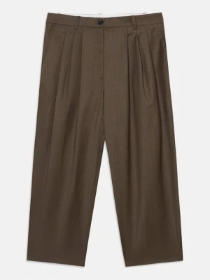 Spodnie materiałowe COS khaki