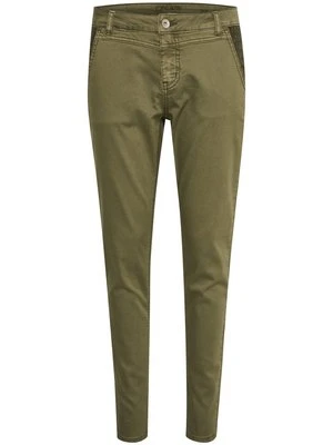 Spodnie materiałowe Cream