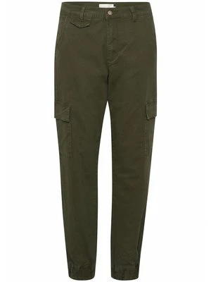 Spodnie materiałowe Cream