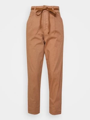 Spodnie materiałowe Cream